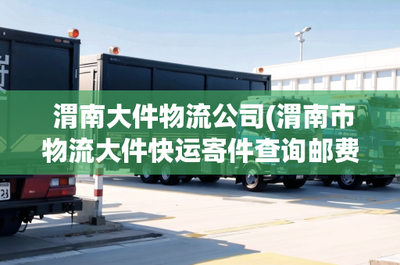 渭南大件物流公司 寄件查詢、郵費(fèi)估算與票據(jù)信息咨詢服務(wù)全指南